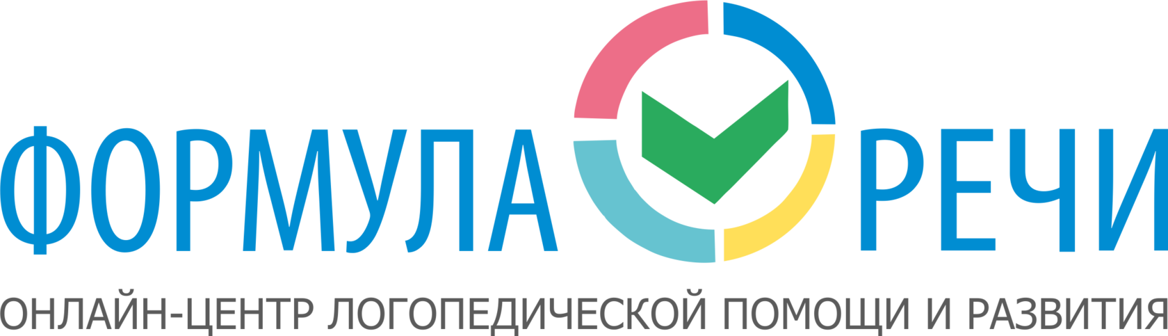 Логотип онлайн-школы «Формула речи»