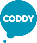 Логотип школы программирования CODDY